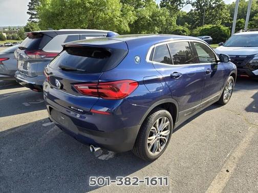 Blue Metallic 2020 BMW X2 sDrive28i