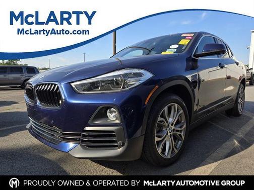 Blue Metallic 2020 BMW X2 sDrive28i