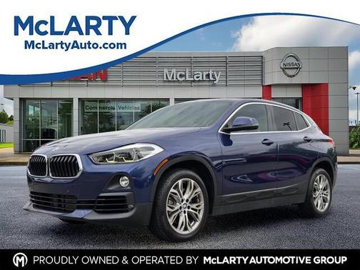 Blue Metallic 2020 BMW X2 sDrive28i