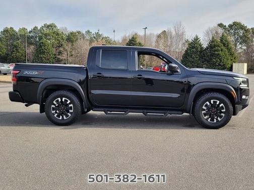 Black 2022 Nissan Frontier PRO-X