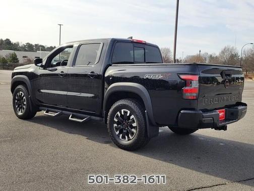 Black 2022 Nissan Frontier PRO-X