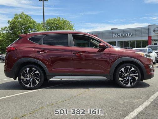 Red 2020 Hyundai TUCSON Sport