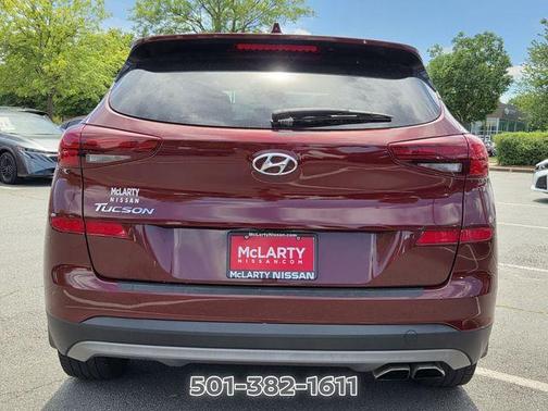 Red 2020 Hyundai TUCSON Sport