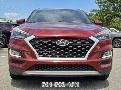 Red 2020 Hyundai TUCSON Sport