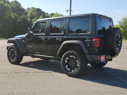 2024 Jeep Wrangler 4xe Rubicon