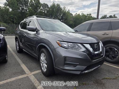 Gun Metallic 2020 Nissan Rogue S