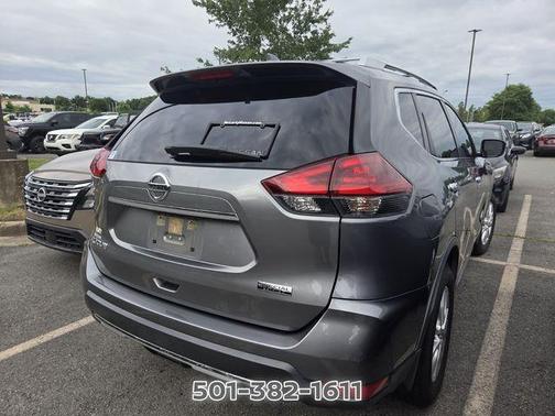Gun Metallic 2020 Nissan Rogue S