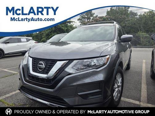 Gun Metallic 2020 Nissan Rogue S