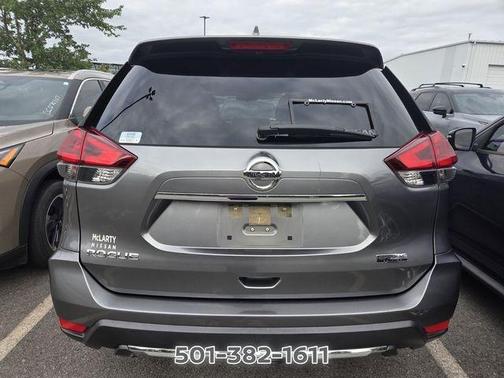 Gun Metallic 2020 Nissan Rogue S