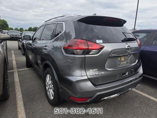 Gun Metallic 2020 Nissan Rogue S