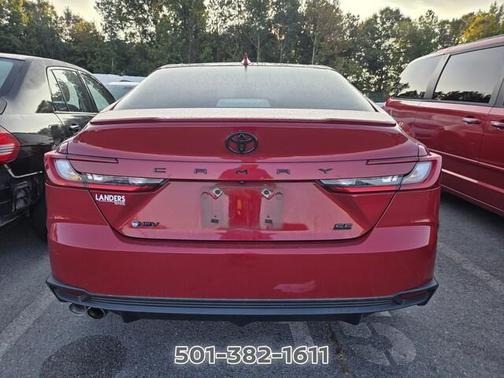 Red 2025 Toyota Camry SE