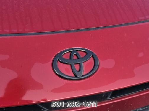 Red 2025 Toyota Camry SE