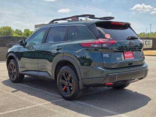 Obsidian Green 2026 Nissan Rogue Rock Creek