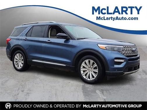 2020 Ford Explorer Limited