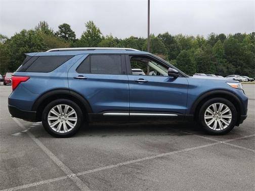 2020 Ford Explorer Limited