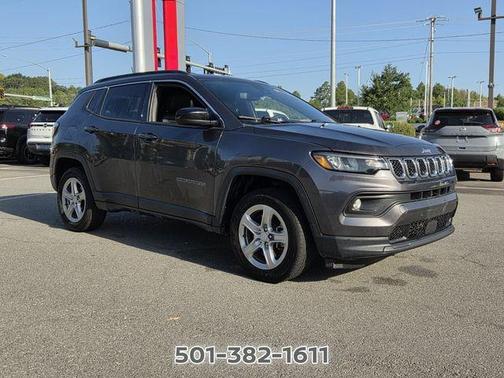 Metallic 2024 Jeep Compass Latitude