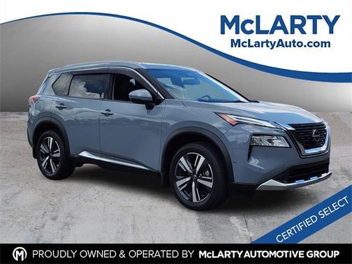 2023 Nissan Rogue Platinum