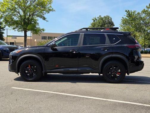 Black 2026 Nissan Rogue Rock Creek