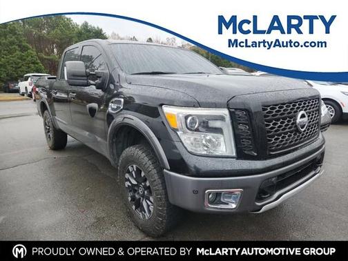 2017 Nissan Titan PRO-4X