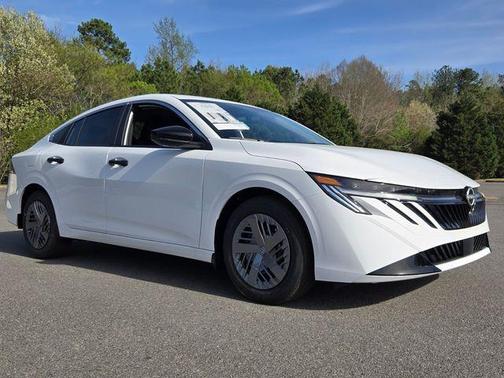 Cloud White 2026 Nissan Sentra S