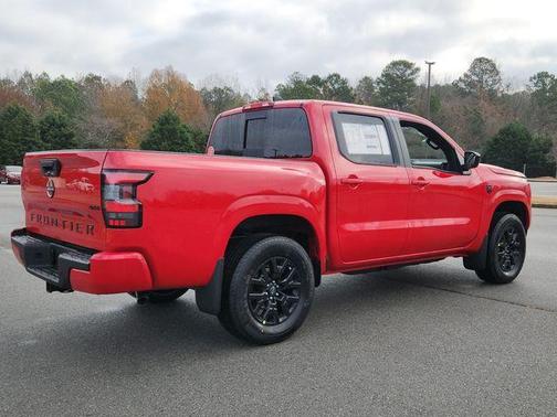 Red Alert 2026 Nissan Frontier SV