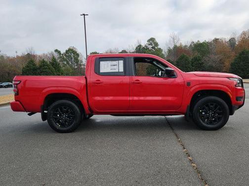 Red Alert 2026 Nissan Frontier SV