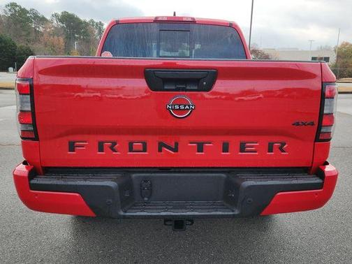 Red Alert 2026 Nissan Frontier SV