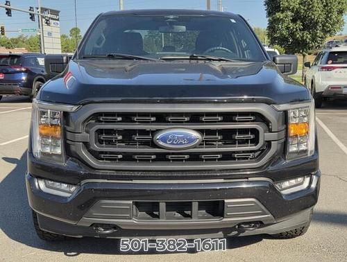 Black Metallic 2023 Ford F-150 XLT