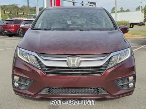 Deep Scarlet Pearl 2018 Honda Odyssey EX-L