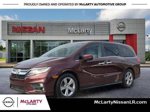 Deep Scarlet Pearl 2018 Honda Odyssey EX-L