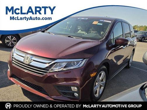 Deep Scarlet Pearl 2018 Honda Odyssey EX-L