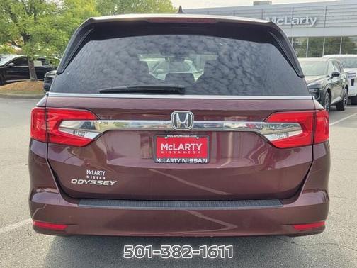Deep Scarlet Pearl 2018 Honda Odyssey EX-L