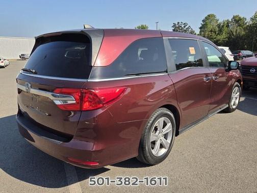 Deep Scarlet Pearl 2018 Honda Odyssey EX-L
