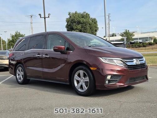 Deep Scarlet Pearl 2018 Honda Odyssey EX-L