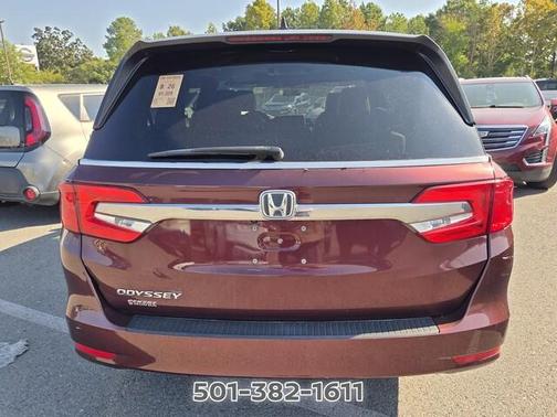 Deep Scarlet Pearl 2018 Honda Odyssey EX-L