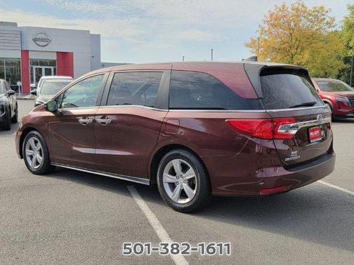 Deep Scarlet Pearl 2018 Honda Odyssey EX-L