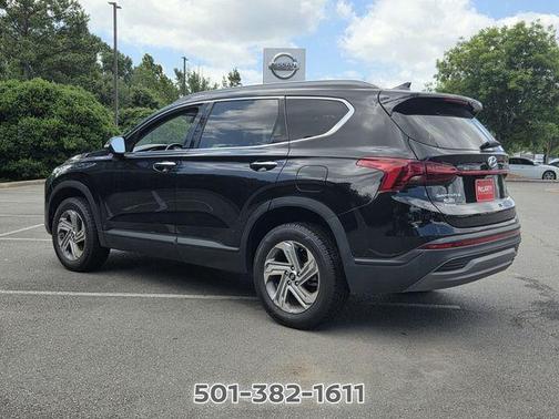 Twilight Black 2023 Hyundai SANTA FE SEL
