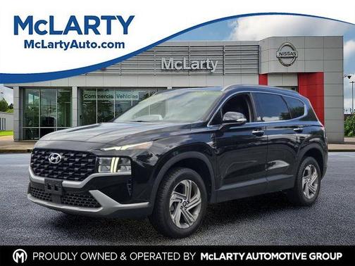 Twilight Black 2023 Hyundai SANTA FE SEL