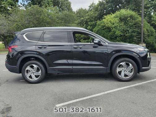 Twilight Black 2023 Hyundai SANTA FE SEL