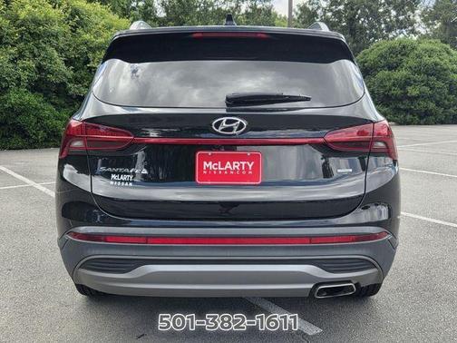 Twilight Black 2023 Hyundai SANTA FE SEL