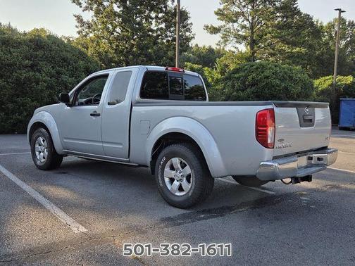 Brilliant Silver 2013 Nissan Frontier SV-I4