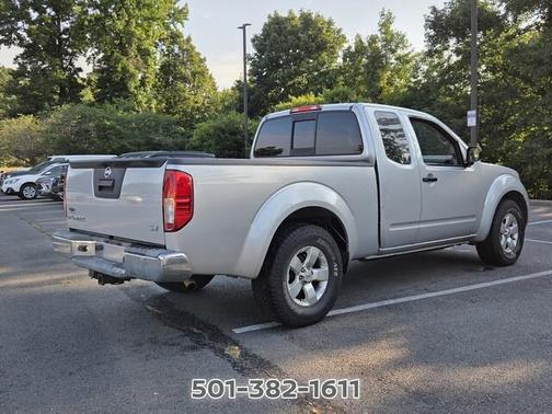 Brilliant Silver 2013 Nissan Frontier SV-I4