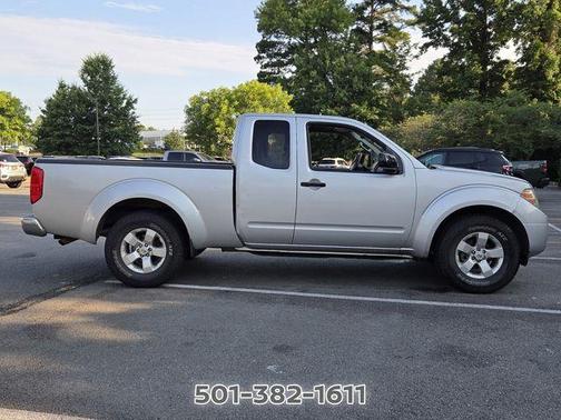 Brilliant Silver 2013 Nissan Frontier SV-I4
