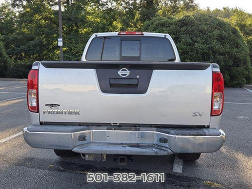 Brilliant Silver 2013 Nissan Frontier SV-I4