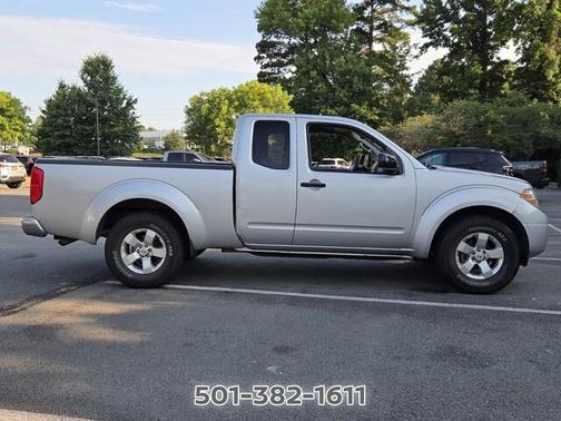 Brilliant Silver 2013 Nissan Frontier SV-I4