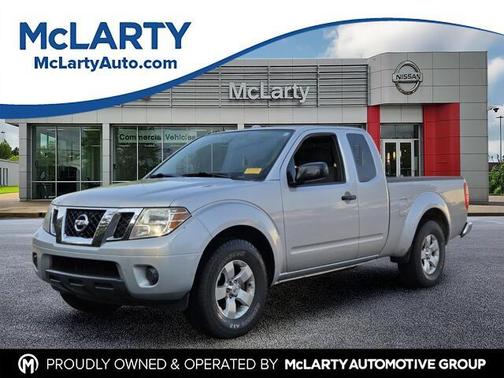 Brilliant Silver 2013 Nissan Frontier SV-I4