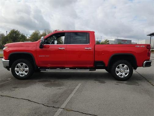 2023 Chevrolet Silverado 3500 LTZ