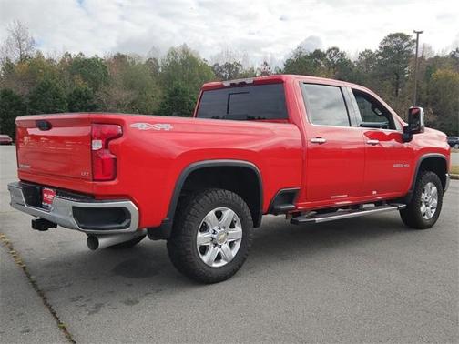 2023 Chevrolet Silverado 3500 LTZ