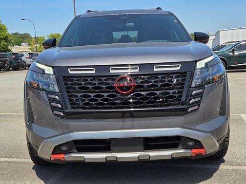 Gun Metallic 2026 Nissan Pathfinder Rock Creek