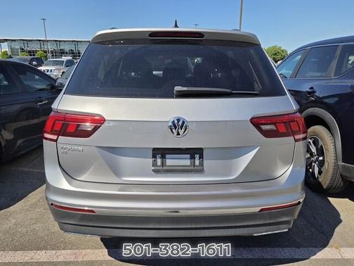 Pyrite Silver Metallic 2021 Volkswagen Tiguan 2.0T SE